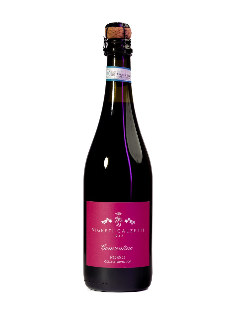 CONVENTINO — Rosso DOC Frizzante
