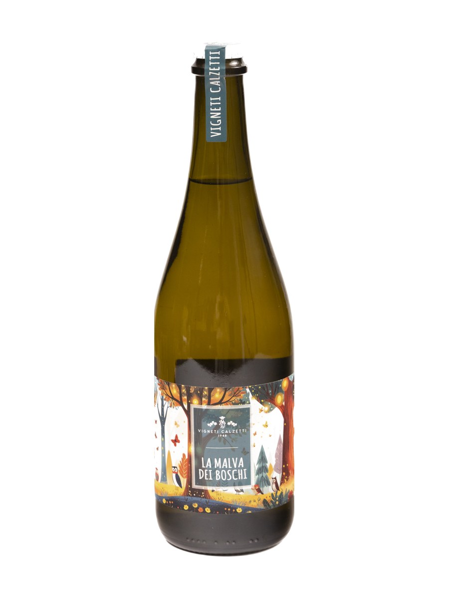 Malva dei Boschi — Malvasia rifermentata in bottiglia